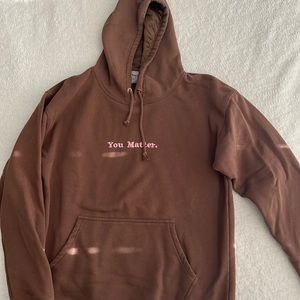 You Matter hoodie